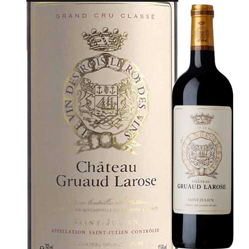 シャトー・グリュオ・ラローズ 1999年 フランス ボルドー 赤ワイン フルボディ 750ml