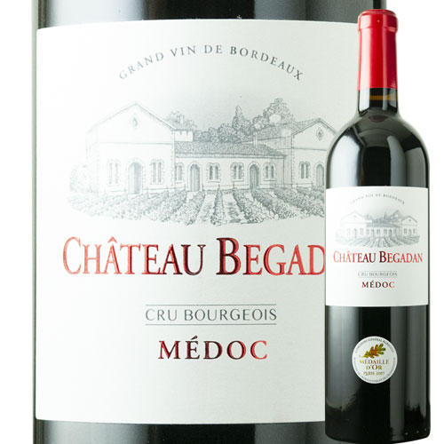 シャトー・ベガダン 2015年 フランス ボルドー 赤ワイン フルボディ 750ml