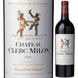 シャトー・クレール・ミロン 2014年 フランス ボルドー 赤ワイン フルボディ 750ml