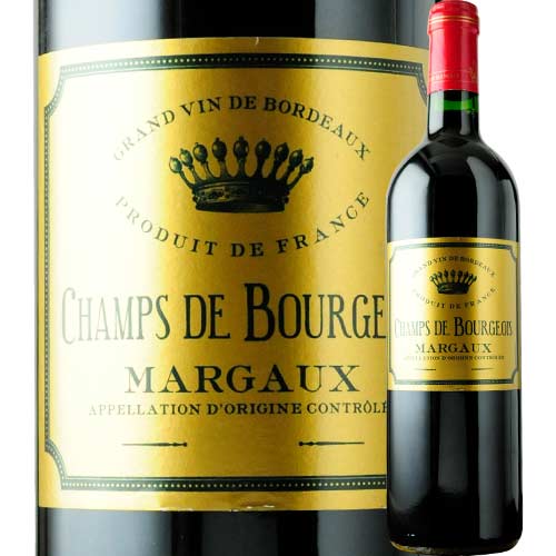 シャン・ド・ブルジョワ 2017年 ボルドー マルゴー 赤ワイン フルボディ 750ml