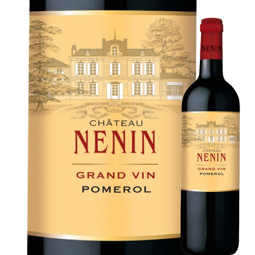 シャトー・ネナン 2014年 フランス ボルドー 赤ワイン フルボディ 750ml