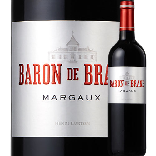 バロン・ド・ブラーヌ 2012年 フランス ボルドー 赤ワイン フルボディ 750ml