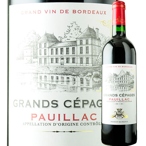 グラン・セパージュ 2018年 フランス ボルドー ポイヤック 赤ワイン 