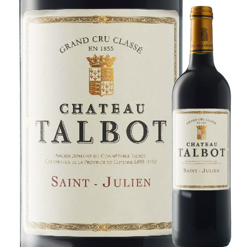 シャトー・タルボ 2016年 フランス ボルドー 赤ワイン フルボディ 750ml