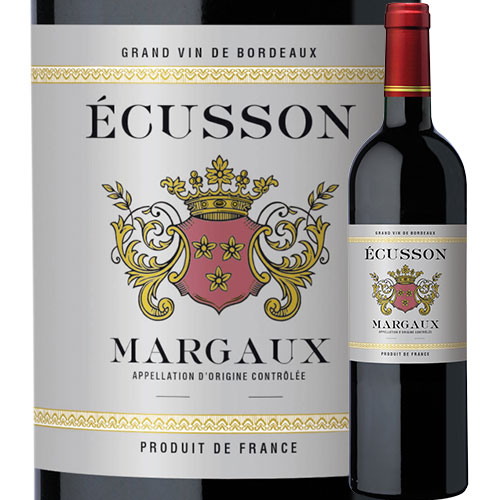 エキュソン 2019年 フランス ボルドー マルゴー 赤ワイン フルボディ 750ml