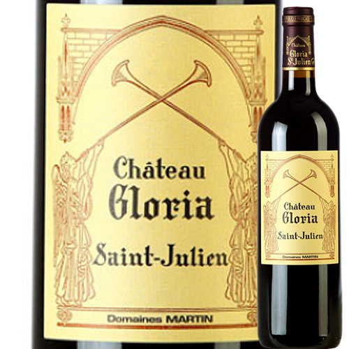 シャトー・グロリア 2017年 フランス ボルドー 赤ワイン フルボディ 750ml