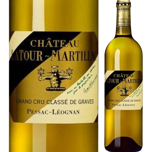 シャトー・ラトゥール・マルティヤック・ブラン 2017年 フランス ボルドー 白ワイン 辛口 750ml