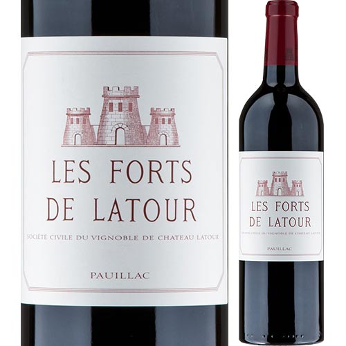 レ・フォール・ド・ラトゥール 2016年 フランス ボルドー 赤ワイン
