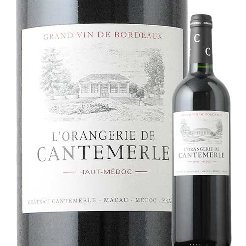 「SALE」ロランジュリー・ド・カントメルル シャトー・カントメルル 2017年 フランス ボルドー 赤ワイン フルボディ 750ml