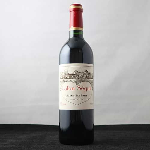 シャトー・カロン・セギュール 2003年 フランス ボルドー 赤ワイン 