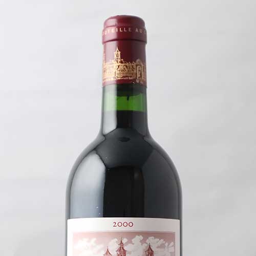 シャトー･コス･デストゥルネル 2000年 フランス ボルドー 赤ワイン フルボディ 750ml