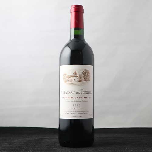 シャトー・ド・フォンベル 2001年 フランス ボルドー 赤ワイン フルボディ 750ml