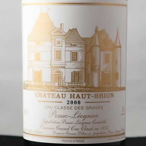 シャトー･オー･ブリオン･ルージュ 2000年 フランス ボルドー 赤ワイン フルボディ 750ml