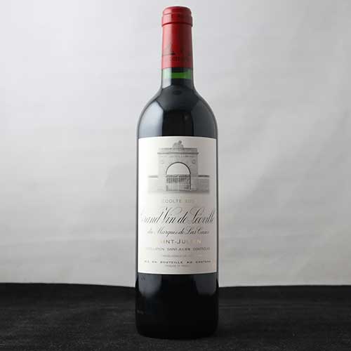 シャトー・レオヴィル・ラス・カーズ 2000年 フランス ボルドー 赤ワイン フルボディ 750ml