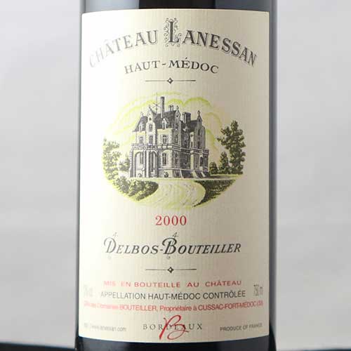 シャトー・ラネッサン 2000年 フランス ボルドー 赤ワイン フルボディ 750ml