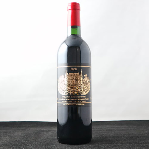 シャトー・パルメ 2000年 フランス ボルドー 赤ワイン フルボディ 750ml