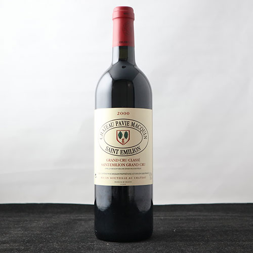 シャトー・パヴィ・マカン 2000年 フランス ボルドー 赤ワイン フルボディ 750ml