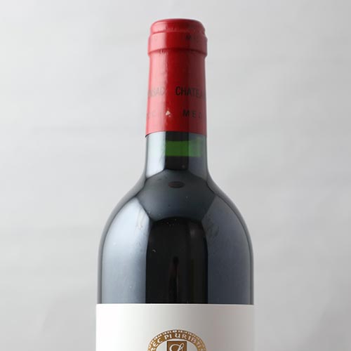 シャトー・ポタンサック 2003年 フランス ボルドー 赤ワイン フルボディ 750ml