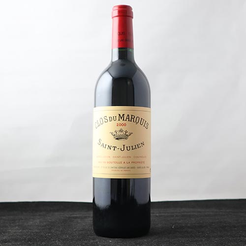 クロ・デュ・マルキ 2000年 フランス ボルドー 赤ワイン フルボディ 750ml