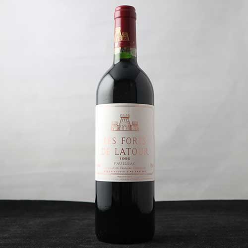 レ・フォール・ド・ラトゥール 1995年 フランス ボルドー 赤ワイン