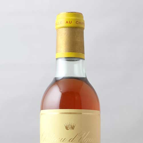 シャトー・ディケム・ハーフ 1983年 フランス ボルドー 白ワイン 極甘口 375ml