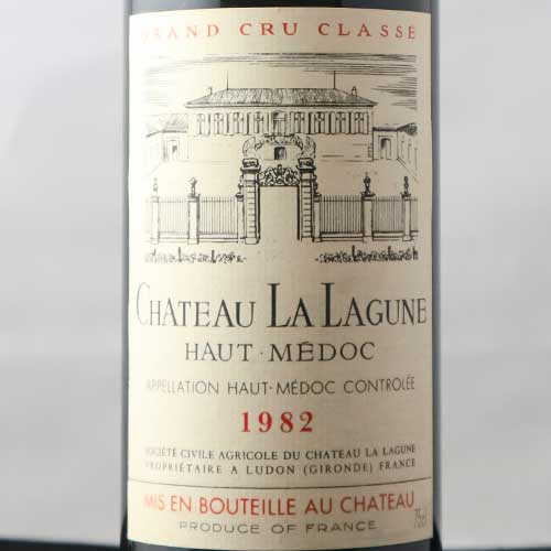 シャトー・ラ・ラギューヌ 1982年 フランス ボルドー 赤ワイン フルボディ 750ml