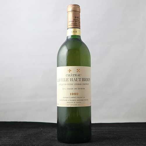 シャトー・ラヴィル・オー・ブリオン 1989年 フランス ボルドー 白ワイン 辛口 750ml