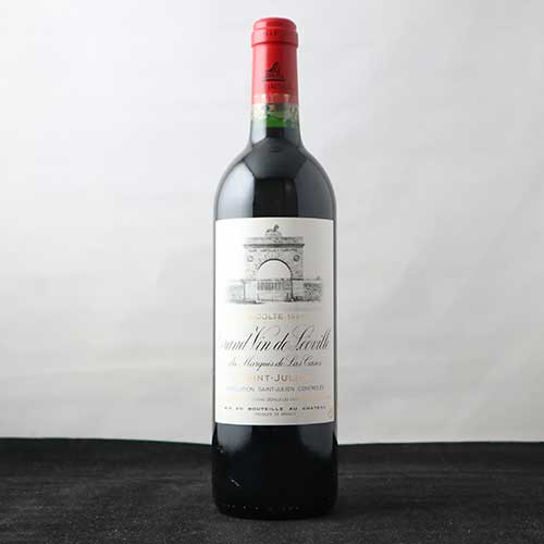 シャトー・レオヴィル・ラス・カーズ 1995年 フランス ボルドー 赤ワイン フルボディ 750ml