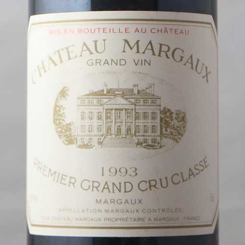 シャトー・マルゴー 1993年 フランス ボルドー 赤ワイン フルボディ 750ml