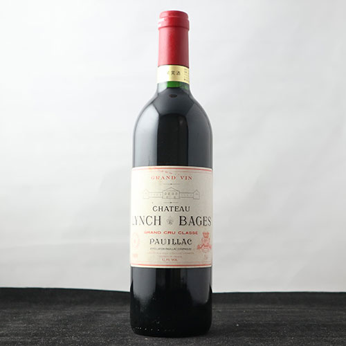 シャトー・ランシュ・バージュ 1989年 フランス ボルドー 赤ワイン フルボディ 750ml