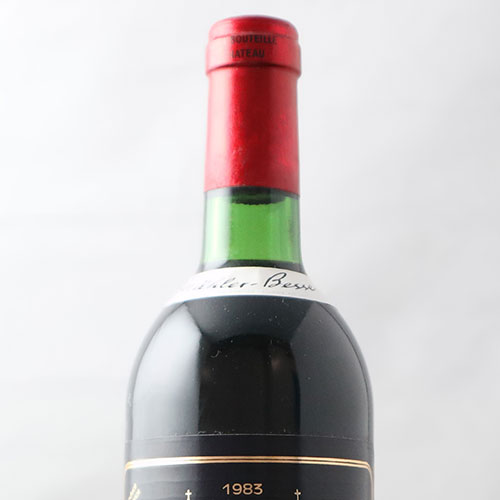 シャトー・パルメ 1983年 フランス ボルドー 赤ワイン フルボディ 750ml