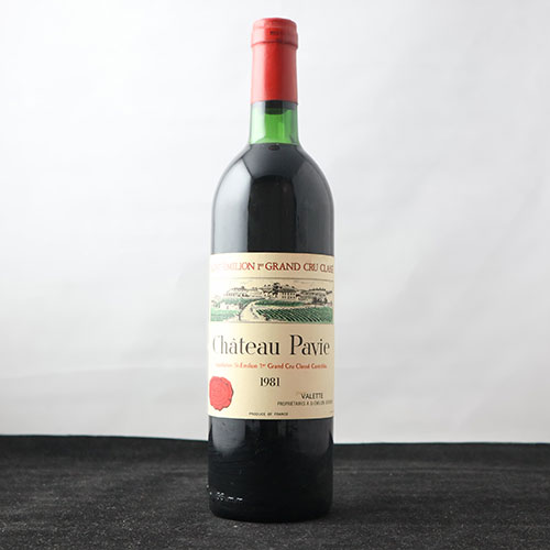 シャトー・パヴィ 1981年 フランス ボルドー 赤ワイン フルボディ 750ml