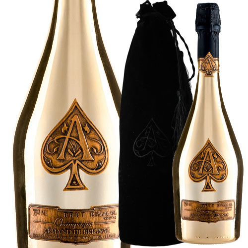 Armand De Brignac Brut Gold Ace Of Spades Champagne - Armand De Brignac Ace  Of Spades Champagne Rose Transparent PNG - 500x500 - Free Download on  NicePNG