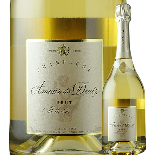 アムール・ド・ドゥーツ ドゥーツ 2007年 フランス シャンパーニュ  シャンパン・白  750ml