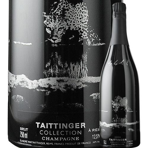 コレクション・セバスチャン・サルガド テタンジェ 2008年 フランス シャンパーニュ  シャンパン・白  750ml