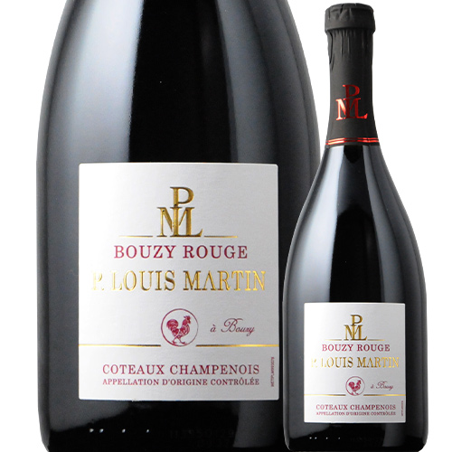 ブジー・ルージュ・グランクリュ ポール・ルイ・マルタン 2013年 フランス シャンパーニュ 赤ワイン ミディアムボディ 750ml