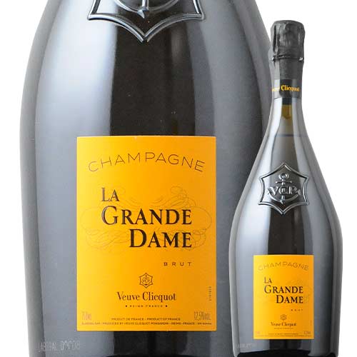 ヴーヴクリコ・ラ・グランダム　 ヴーヴ・クリコ 2012年 フランス シャンパーニュ シャンパン＆スパークリングワイン 辛口 750ml
