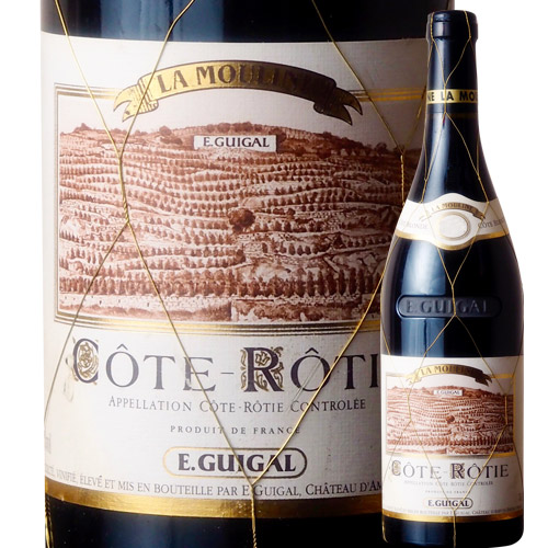 コート・ロティ・ラ・ムーリーヌ エティエンヌ・ギガル 2004年 フランス ローヌ 赤ワイン フルボディ 750ml