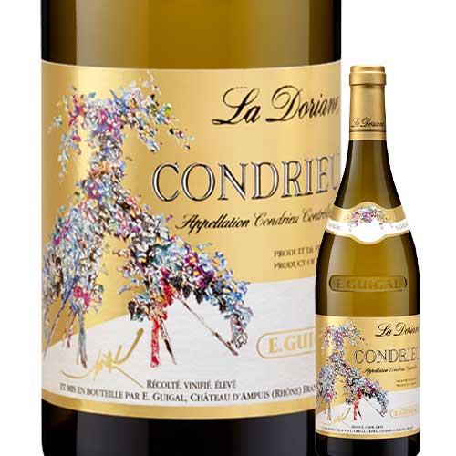 コンドリュー・ラ・ドリアーヌ E.ギガル 2015年 フランス ローヌ 白ワイン 辛口 750ml