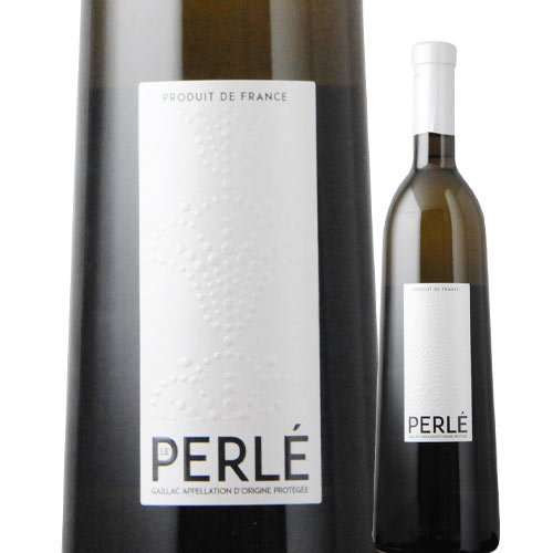 ペルレ・ブラン ヴィノヴァリ 2020年 フランス 南西 白ワイン 辛口 750ml