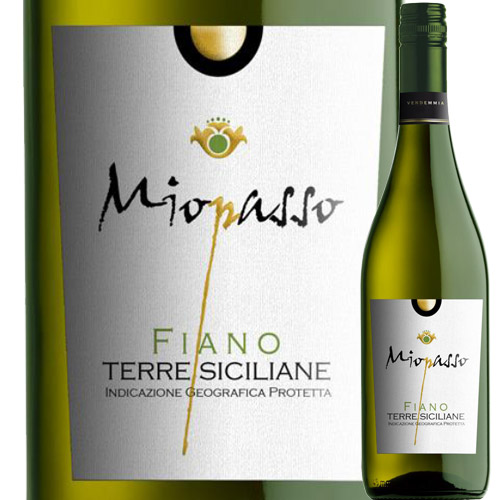 ミオパッソ・フィアーノ ワイン・ピープル 2020年 イタリア シチリア 白ワイン 辛口 750ml