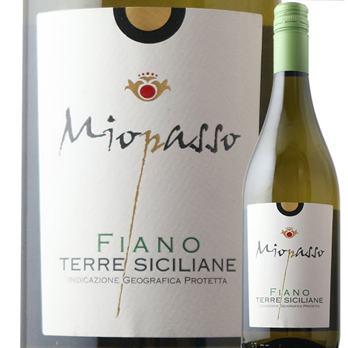 ミオパッソ・フィアーノ ワイン・ピープル 2022年 イタリア シチリア 白ワイン 辛口 750ml