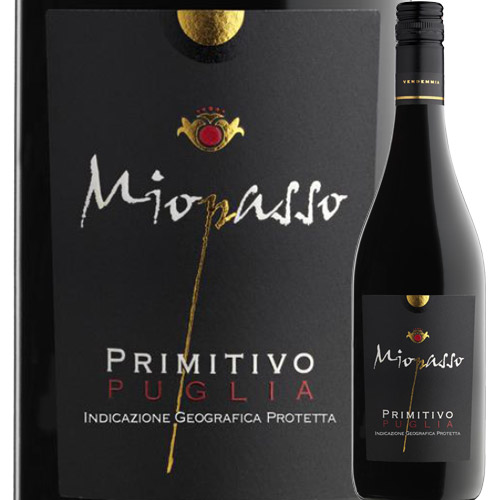 ミオパッソ・プリミティーヴォ ワイン・ピープル 2021年 イタリア プーリア 赤ワイン フルボディ 750ml