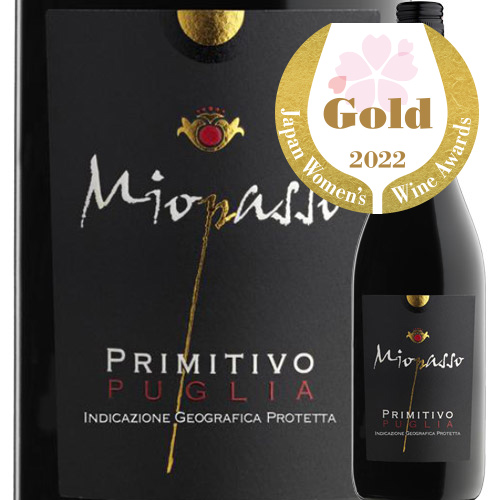 ミオパッソ・プリミティーヴォ ワイン・ピープル 2020年 イタリア プーリア 赤ワイン フルボディ 750ml