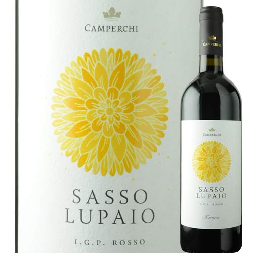 サッソ・ルパイオ カンペルキ 2016年 イタリア  トスカーナ  赤ワイン  ミディアムボディ 750ml