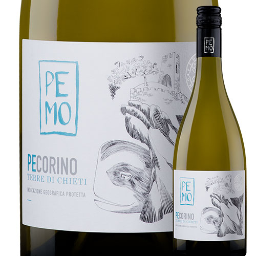 ペモ・ペコリーノ　ワイン・ピープル 2020年 イタリア アブルッツオ 白ワイン 辛口 750ml