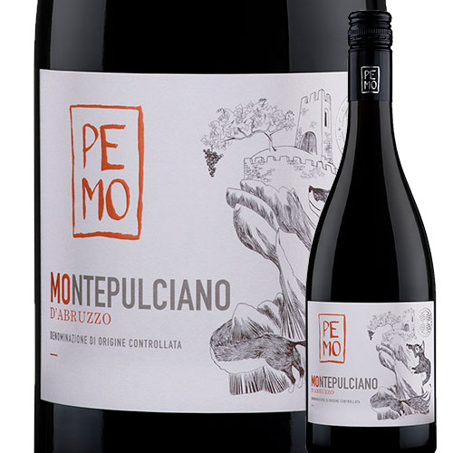 ペモ・モンテプチアーノ　ワイン・ピープル 2021年 イタリア アブルッツオ 赤ワイン フルボディ 750ml