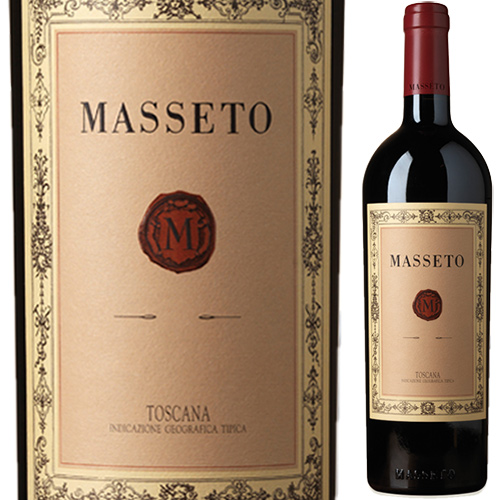マッセート 2016年 イタリア トスカーナ 赤ワイン フルボディ 750ml