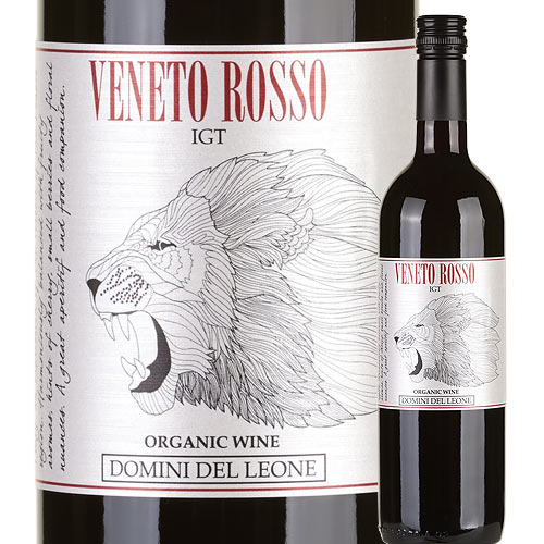 ドミニ・デル・レオーネ ヴェネト・ロッソ・ビオ フィドーラ NV イタリア ヴェネト  赤ワイン  フルボディ　750ml