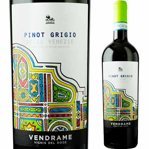 ピノ・グリージョ ヴェンドラーメ 2020年 イタリア フリウリ・ヴェネツィア・ジュリア  白ワイン 辛口 750ml
